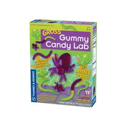 Thames & Kosmos Worms and Spiders Gross Gummy Candy Lab 10 pc