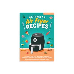 Gift Republic Air Fryer Recipes Card 1 pk