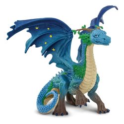 Safari Ltd. Dragons Earth Dragon Toy Blue