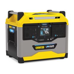Champion 1600 W Portable Power Station
