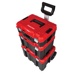 CRAFTSMAN VERSASTACK System Rolling Tool Box Tower with 64-Piece OVERDRIVE Mechanics Tool Set