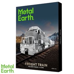 Fascinations Freight Train 3D Model Kit