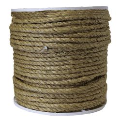 Koch Industries 1/2 in. D X 200 ft. L Natural Twisted Sisal Rope