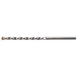 Century Drill & Tool Sonic 5/16 in. X 6 in. L Carbide Tipped Masonry Drill Bit Round Shank 1 pc