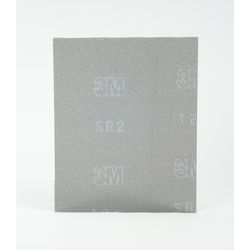 3M 11 in. L X 9 in. W 180 Grit Silicon Carbide Sandpaper 25 pk