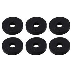 LDR 3/8R in. D Rubber Flat Bibb Washer 6 pk