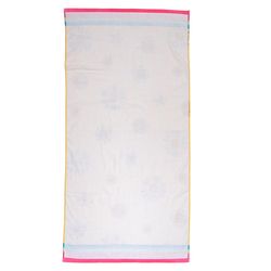 Stephen Joseph Multicolored Cotton Sunshine Bath/Beach Towel 1 pc