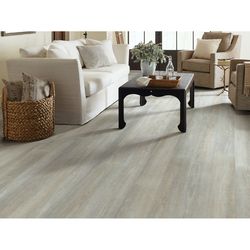 Shaw Floors Stoneybrook 7 in. W X 48 in. L Ash Vinyl Plank Flooring 27.73 sq ft