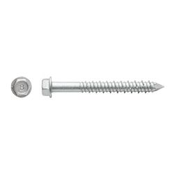 Big Timber 1/4 in. in. drive X 2-1/4 in. L Hex Drive Hex Head High/Low Concrete Screws