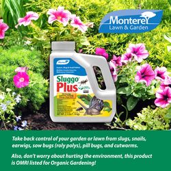 Monterey Sluggo Insect Killer 2.5 lb