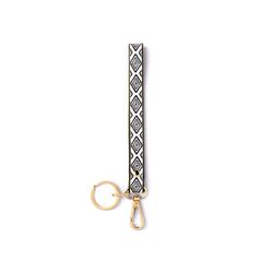 Kedzie Vegan Leather Wristlet Strap