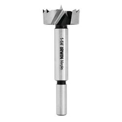 IRWIN Marples 1-1/4 in. X 4 in. L Carbon Steel Forstner Drill Bit Round Shank 1 pc