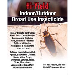Hi-Yield Broad Use Insect Killer Liquid Concentrate 16 oz