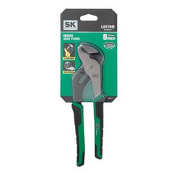 SK Tools Arrow Fasteners 1 pc Steel Groove Joint Pliers Set