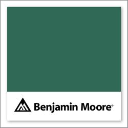 Benjamin Moore Deep Jungle 595