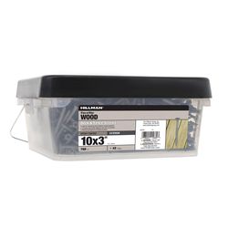 Fas-n-Tite No. 10 Ga. X 3 in. L Gray Phillips Flat Head Deck Screws