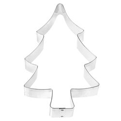 Fox Run Silver Stainless Steel Cookie Cutter