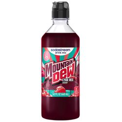 SodaStream Mountain Dew Code Red Cherry Soda Mix 440 ml 1 pk
