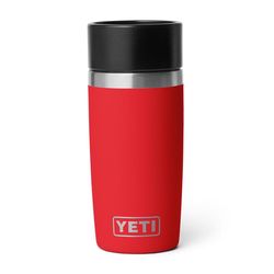 YETI Rambler 12 oz Rescue Red BPA Free Bottle with Hotshot Cap