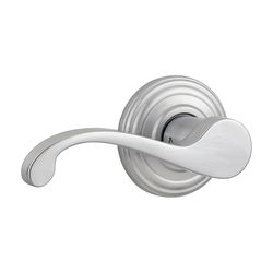 Kwikset Signature Series Commonwealth Lever Satin Chrome Dummy Lever