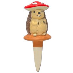 Streamline Multicolored Ceramic 8 in. H Planter Stake