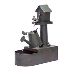 Alpine Iron Green Fountain