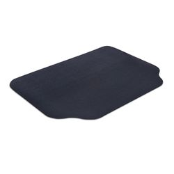 GrillTex 36 in. W X 50 in. L Black Grill Plastic Utility Mat