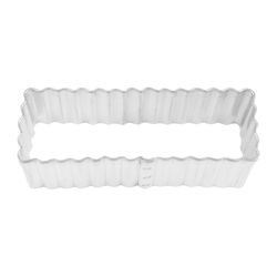 R&M International Corp 3 in. L Shortbread Cookie Cutter Silver 1 pc