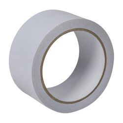 Duck White Vinyl Flooring Tape 2 in. W X 50 ft. L 1 pk