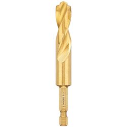 DeWalt Impact Ready 1/2 in. X 4 in. L High Speed Steel Drill Bit Quick-Change Hex Shank 1 pc