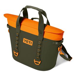 YETI Hopper M30 King Crab Orange/Olive 30 qt Soft Sided Cooler