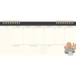 Denik 6.25 in. W X 14 in. L Multicolored Mushroom Bloom Notebook