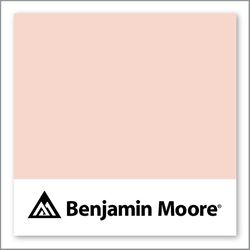 Benjamin Moore Pale Pink Satin 008