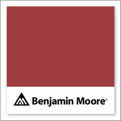 Benjamin Moore Currant Red 1323