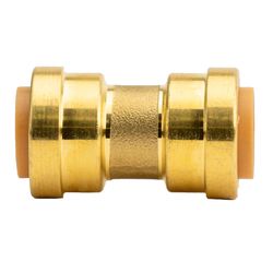 QuickFitting Push to Connect 1/2 in. PF in. Brass 90 Degree Drop Ear Elbow