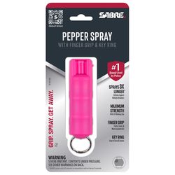 Sabre Red Pink Aluminum/Plastic Red Pepper Spray