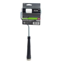Ace Best Microfiber 4 in. W X 3/8 in. Mini Paint Roller with Frame 1 pk