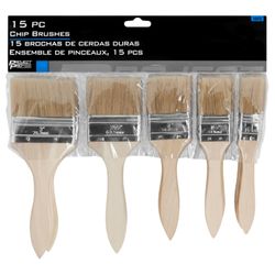 Project Pro Straight Chip Brush Set