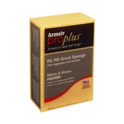 Armaly ProPlus Heavy Duty Antibacterial Tiling Sponge For Grout & Concrete 6.5 in. L 1 pk