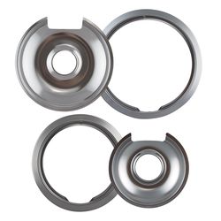 Range Kleen Steel Drip Pans and Trim Rings 6.19 in. W