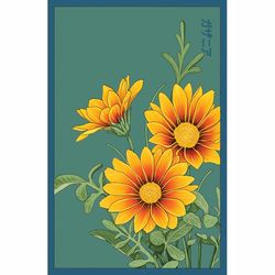 Chive Shido Seed Co. Gazania Seeds 1 pk