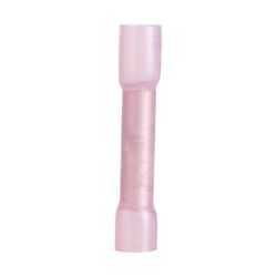 Gardner Bender Xtreme 22-18 AWG Insulated Wire Butt Splice Red 3 pk