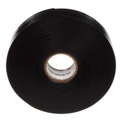 Scotch 3/4 in. W X 30 ft. L Black Vinyl Splicing Tape