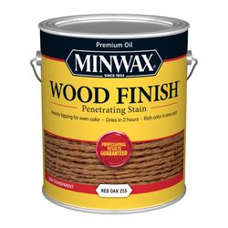 Minwax Wood Finish Semi-Transparent Red Oak Oil-Based Penetrating Wood Stain 1 gal