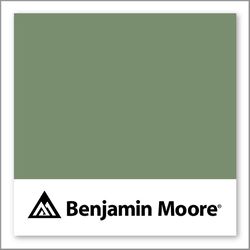 Benjamin Moore Palace Green CW-520