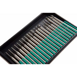 Forney .75 in. L X 2.75 in. W Diamond Point Set 20 pc