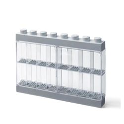 LEGO Licensed Minifigure Display Gray 1 pc