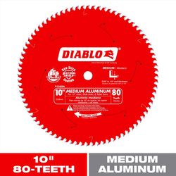 Diablo 10 in. D X 5/8 in. TiCo Hi-Density Carbide Circular Saw Blade 80 teeth 1 pk