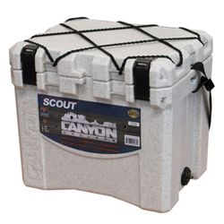 Canyon Coolers Scout Gray 22 qt Cooler