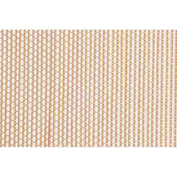Pacific Merchants Multicolored Opal Vinyl Placemats 18 in. L X 12 in. W